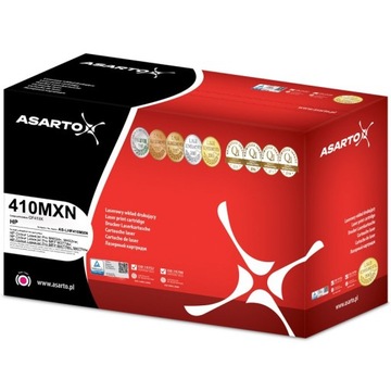Toner Asarto do HP 410MXN | CF413X | 5000 str. |