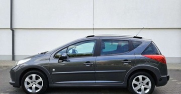 Peugeot 207 SW 1.6 VTi 120KM 2008 Peugeot 207 1.6BLPG 120Ps Polskora Panorama Klimatronik Parktronik ZADBANY, zdjęcie 15