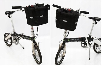 KOSZYK NA KIEROWNICĘ DO ROWERU PIKNIK TORBA 10L