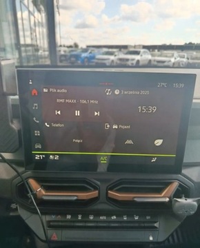 Dacia Duster II SUV Facelifting 1.3 TCe 130KM 2024 Dacia Duster 1,3 130KM Salon Polska 1.3 Benzyna 130KM, zdjęcie 6