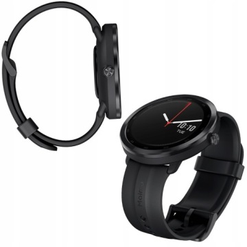 SMARTWATCH 70mai Maimo Watch R GPS + ОРАНЖЕВЫЙ РЕМЕНЬ