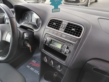 Volkswagen Polo V Hatchback 5d 1.6 TDI-CR DPF 90KM 2011 Volkswagen Polo Klimatyzacja Tempomat Alu Elektryka 1.6 Diesel 90KM, zdjęcie 11