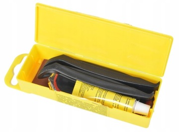 НАБОР ДЛЯ ВУЛКАНИЗАЦИИ, 9 ПРЕДМЕТОВ С КЛЕЙНОЙ ЗАПЛАТКОЙ