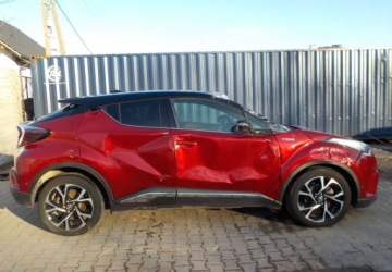 Toyota C-HR I Crossover 1.8 Hybrid 122KM 2018 Toyota C-HR Okazja 1.8 Hybryda 122KM, zdjęcie 11