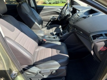 Ford Kuga II SUV 2.0 TDCi 150KM 2014 Ford Kuga 2.0 TDCI 150 KM Manual Półskóry, zdjęcie 15