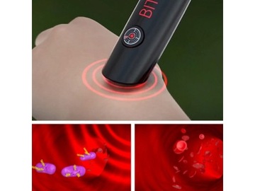 URZĄDZENIE NA UKĄSZENIE KOMARÓW OWADÓW BITE HELPER PEN ŁAGODZĄCY ŚWĘDZENIE