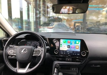 Lexus NX II SUV 350h 242KM 2022 Lexus NX NX 350h Business AWD Vat Marza Salon PL Serwis ASO, zdjęcie 3