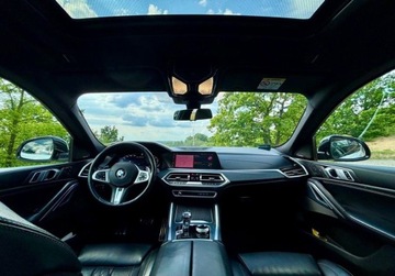 BMW X6 G06 M SUV 3.0 M50d 400KM 2020 BMW X6 Salon Polska X6 M50 d 400 KM Night Vision 3.0 Diesel 400KM, zdjęcie 15
