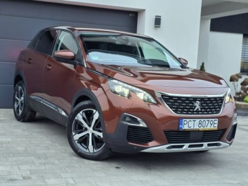 Peugeot 3008 II Crossover 1.6 THP 165KM 2017 Peugeot 3008 *AUTOMAT* 1.6 benzyna* bogate, zdjęcie 36