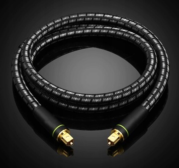 Цифровой оптический кабель SPDIF Toslink TT, 3 метра