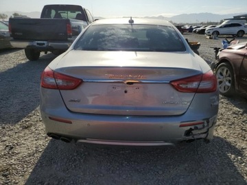 Maserati Quattroporte II 2018 Maserati Quattroporte 2018 r.,3,0L S 3.0 Benzyna 424KM, zdjęcie 3