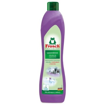 Frosch Eco mleczko do czyszczenia różnych powierzchni lawendowe 500 ml