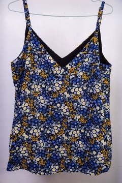 George bluzka top print kwiaty 44 XXL 16