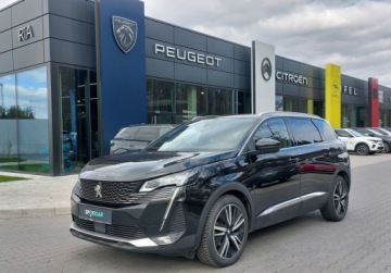 Peugeot 5008 II 2022 Peugeot 5008 GT 180KM Focal Masaze Hak FV23 2.0 Diesel 179KM