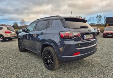 Jeep Compass II SUV Facelifting 1.5 MHEV T4 130KM 2022 Jeep Compass Bezwypadkowy Zarejestrowany PL Stan Niemiec, zdjęcie 2