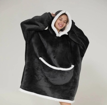 ОДЕЯЛО, СВИТШОТ OVERSIZE, ХАЛАТ, СВИТШОТ КИгурУМИ