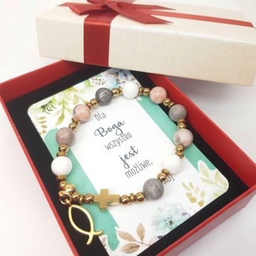 Браслет-четки Подарок на причастие