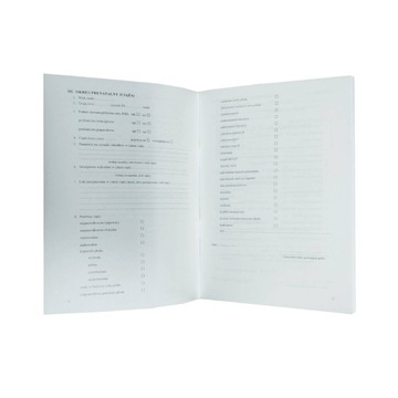 Książeczka Zdrowia Dziecka, Książeczka Szczepień wzór na 2024r A5