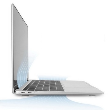 Жесткий матовый чехол для Apple MacBook Air 13 A1932 A2179 A2337 M1