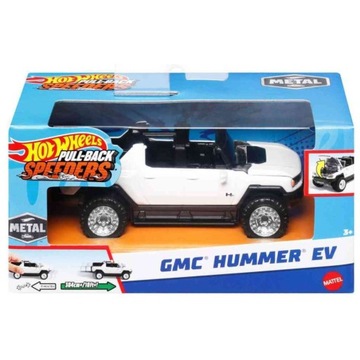 СПИДЕРЫ HOT WHEELS GMC Hummer EV HPR86