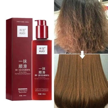Несмываемый кондиционер для разглаживания волос Yanjiayi Hair Conditioner Hair Smooth