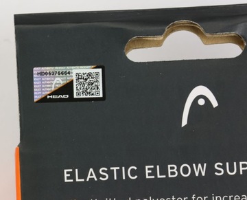HEAD FITNESS Ремешок для поддержки локтей, растягивающийся стабилизатор, S/M