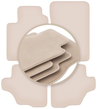Velurové koberce 10 mm Premium pro: Suzuki Granr Vitara I 3-dveřové 1998-2005
