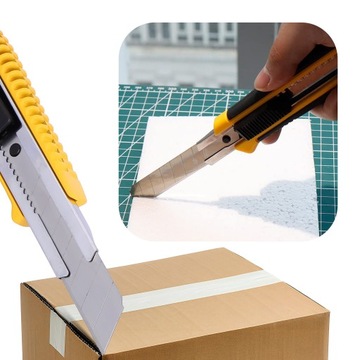 10 сменных ломающихся лезвий 18 мм. Запасные вставки для резака обоев для резака обоев.