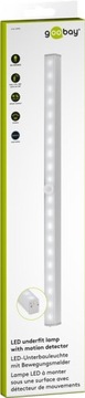Listwa LED do szafy garderoby witryny 33cm 6xAAA