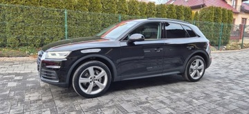 Audi Q5 II SUV 2.0 35 TDI 163KM 2020