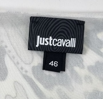 Just Cavalli Wzorzysta Sukienka 40 L