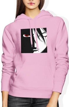 DAMSKA BLUZA Z KAPTUREM NARUTO ANIME MANGA ROZM. L BLUZKA DRESOWA NADRUK