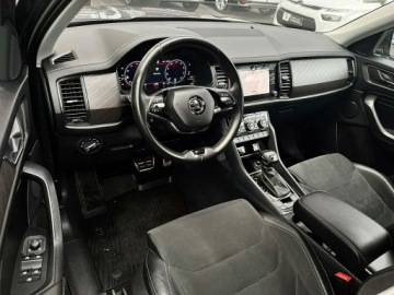 Skoda Kodiaq I SUV Facelifting 2.0 TSI 190KM 2023 Škoda Kodiaq Skoda Kodiaq 1wł Kraj BEZWYPADKOWY, zdjęcie 16