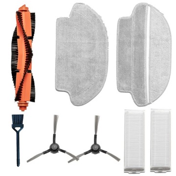 НАБОР ЩЕТКОВ ФИЛЬТРЫ ШВАБРА ДЛЯ XIAOMI Mi Robot Vacuum Mop Pro Viomi V2 V3 SE