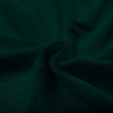 Prześcieradło frotte z gumką but. zieleń 220x200