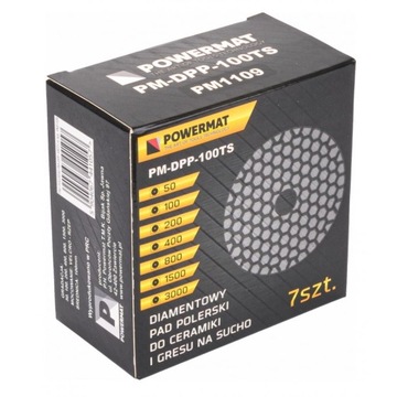 НАБОР АЛМАЗНЫХ ДИСКОВ ДЛЯ ШЛИФОВКИ ГОНАРШНОГО ДИСКА