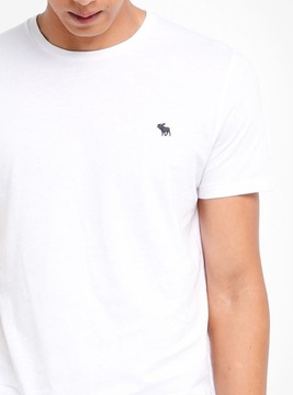 Abercrombie & Fitch 3 PAK koszulek t-shirtów S