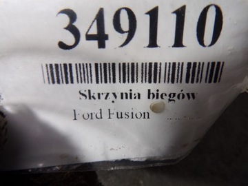 FORD FUSION 1.4 TDCI SKŘÍŇ ŘAZENÍ 2N1R7002VC