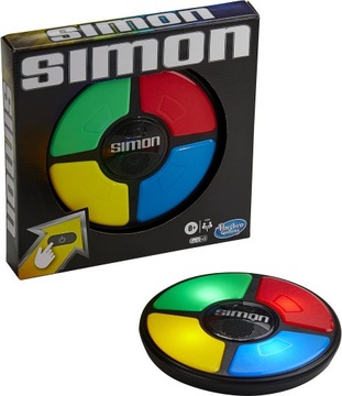 Hasbro E9383 Simon Spiel, elektroniczna gra
