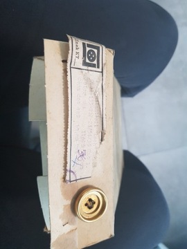 Золотые пуговицы галантерейной фабрики LECH, 1983 год.