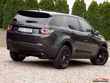 Land Rover Discovery Sport SUV 2.0 TD4 150KM 2018 Land Rover Discovery Sport Meridian Panorama Led Xenon 4x4 2.0 Diesel 150KM, zdjęcie 9