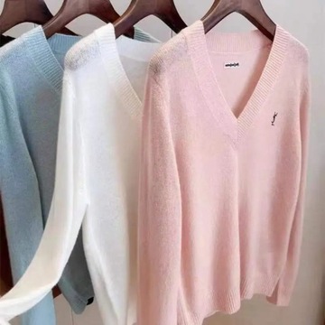 2023 New Women's Cashmere Fashion Embroidery Fashi