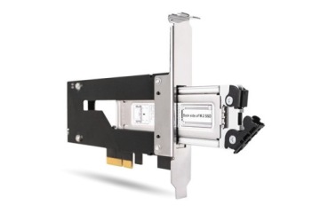 Твердотельный накопитель ICY DOCK M.2 NVMe с отсеком PCIe 3.0 x4 (ToughArmor MB840M2P-B)