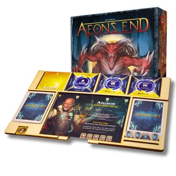 Aeon's End - planszetki gracza premium