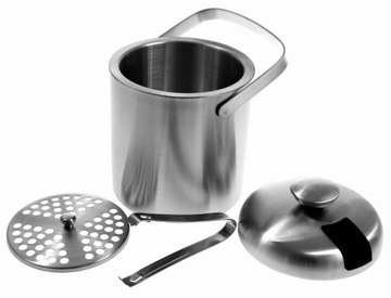 KonigHOFFER Ведро для льда Lugo серебро 1,3 л