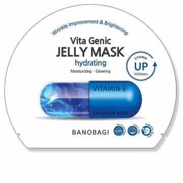 Moisturizing Facial Mask Banobagi Vita Genic 1szt