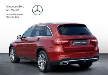 Mercedes GLC C253 SUV 2.1 220 d 170KM 2018 Mercedes-Benz GLC SalonPL AMG Burmester LED Panorama Kamera AndroidCarPlay, zdjęcie 2