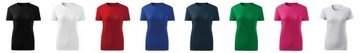 Koszulka T-shirt damska Ł8 I ONLY CARE ABOUT FISHING niebieska rozm L