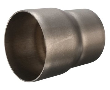 Redukcja 51 / 61 mm Wydechu Nierdzewna Stożek