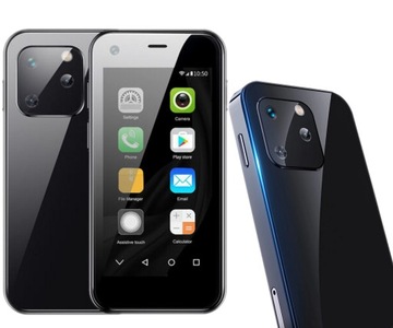 PREMIUM MINI TELEFON SMARTFON ANDROID soyes xs13 P